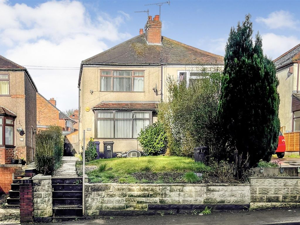 2 bed semidetached house for sale in Kidsgrove Bank, Kidsgrove, Stoke