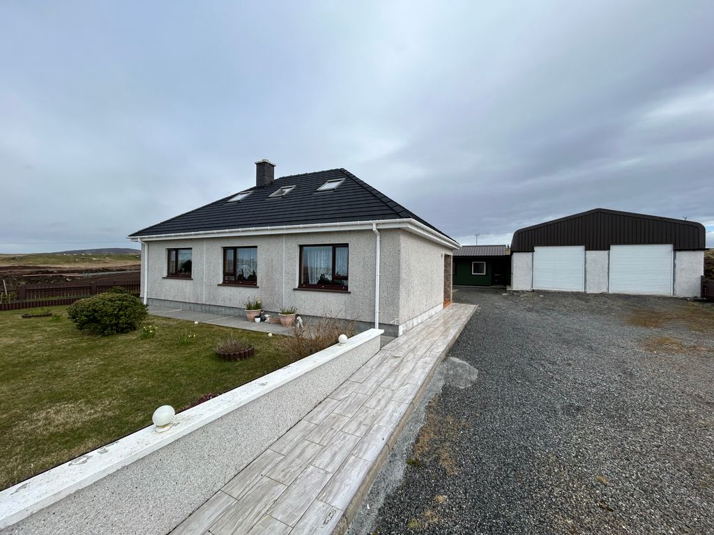 4 bed detached house for sale in Dom, Clachan, Isle Of North Uist HS6