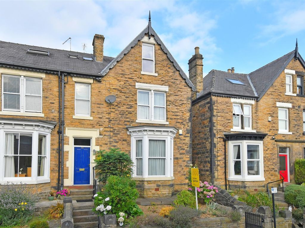 3 bed terraced house to rent in Marlborough Road, Broomhill, Sheffield