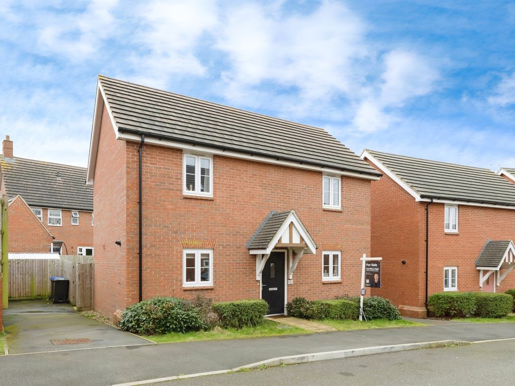 3 bed detached house for sale in Walpole Way, Boughton, Northampton NN2