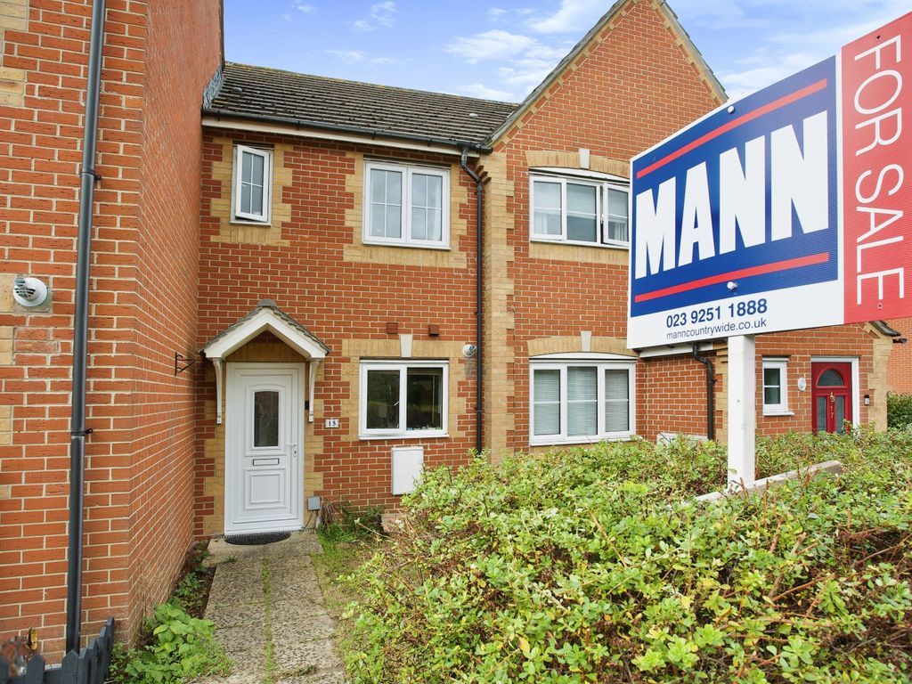 2 bed terraced house for sale in Sovereign Avenue, Priddys Hard