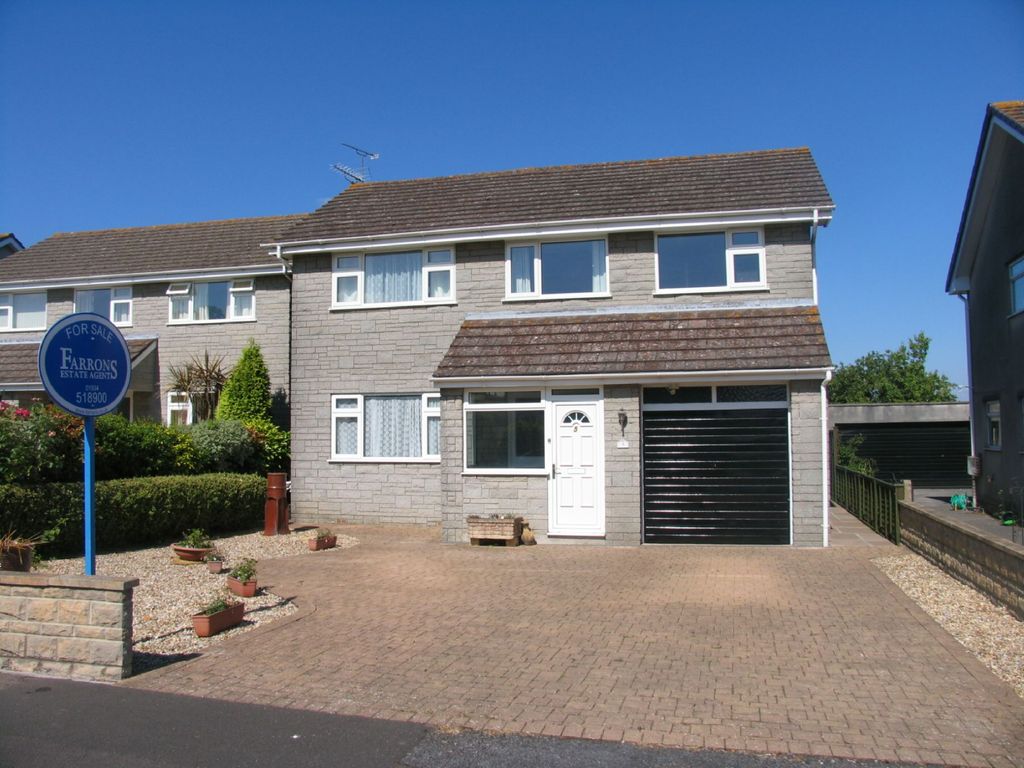 4 bed detached house for sale in Elm Grove, Locking, WestonSuperMare
