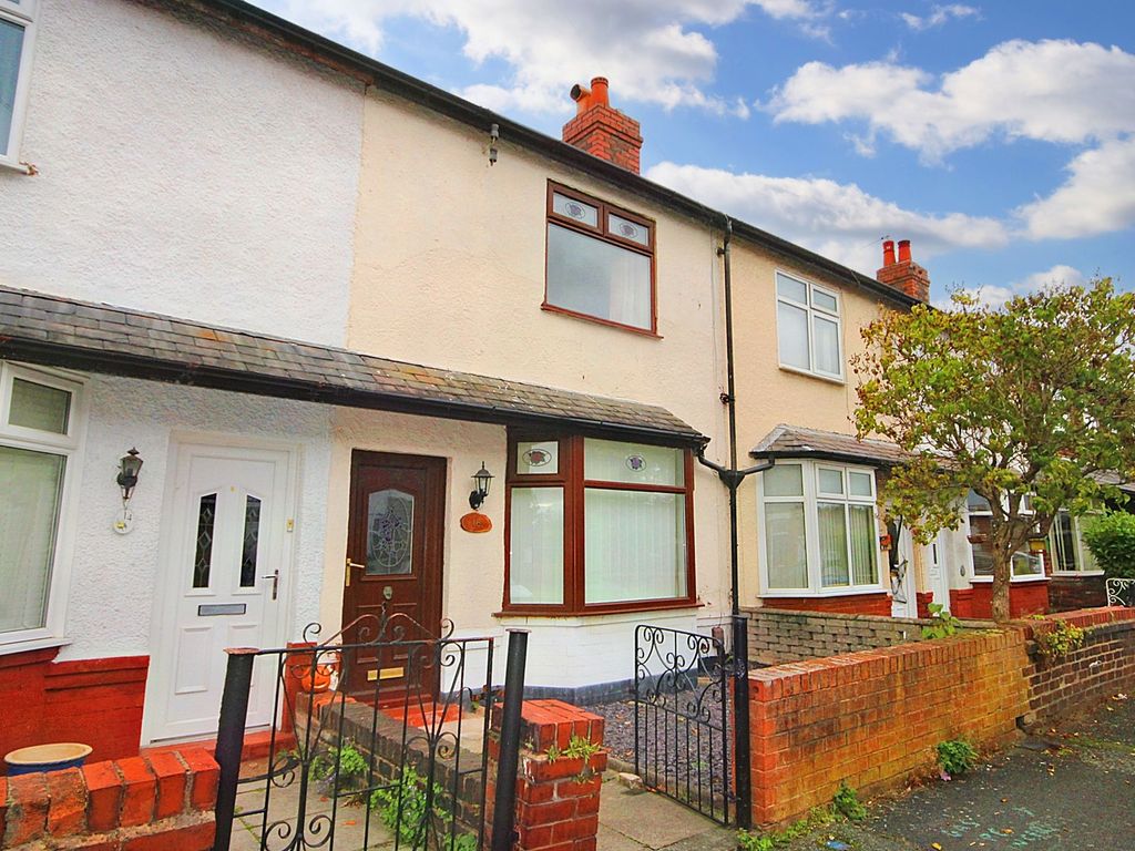 3 bed terraced house for sale in Beechwood Avenue, Padgate WA1, £