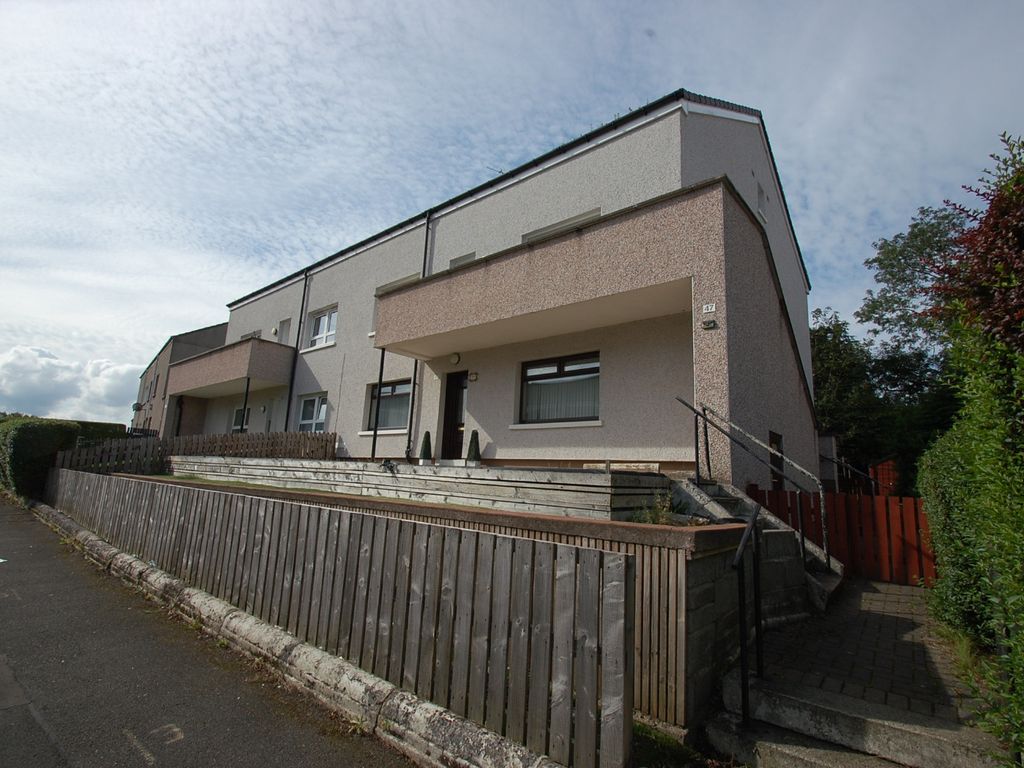 3 bed flat for sale in 47 Moorpark Avenue, Penilee, Glasgow G52, £