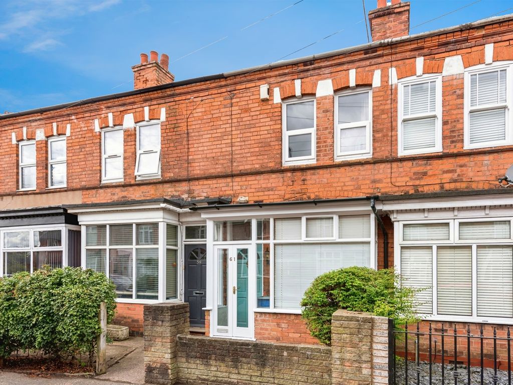 2 bed terraced house for sale in Riland Road, Sutton Coldfield B75, £