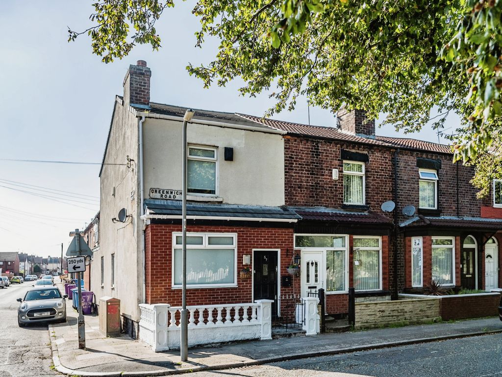 3 bed end terrace house for sale in Greenwich Road, Liverpool