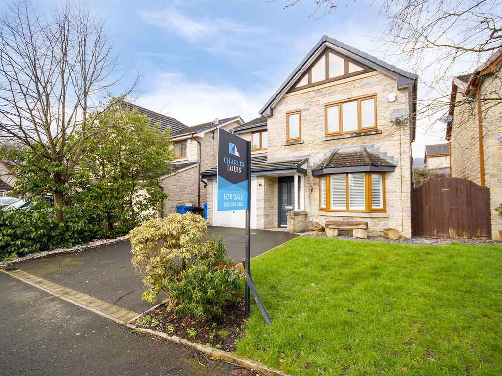 4 bed detached house for sale in Silvermere Close, Ramsbottom, Bury BL0