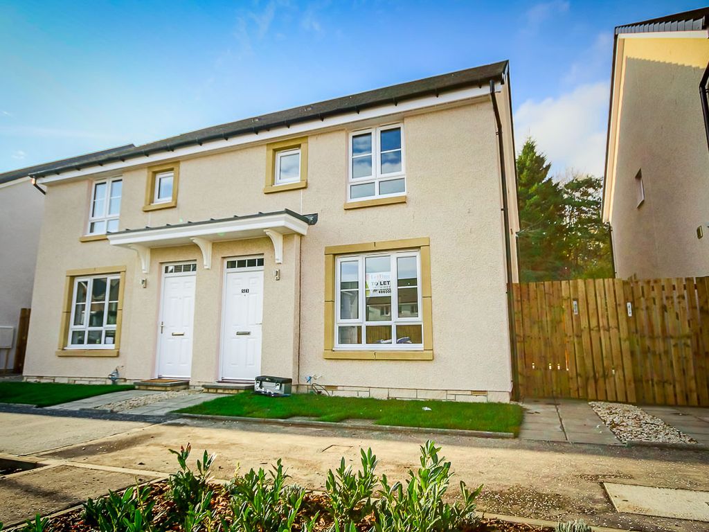 3 bed semidetached house to rent in Howatston Court, Livingston