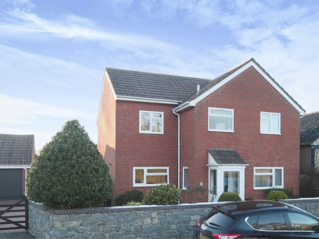 4 bed detached house for sale in The Strand, Culmstock, Cullompton EX15