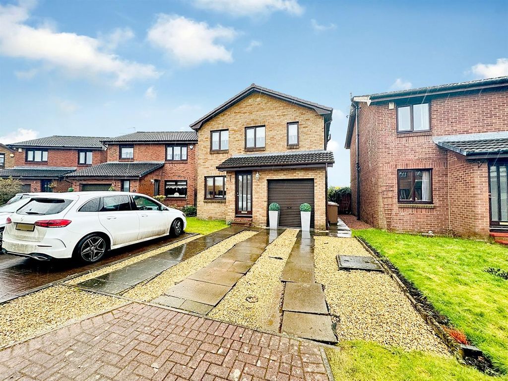 4 bed detached house for sale in Bothwellpark Place, Bellshill ML4 Zoopla