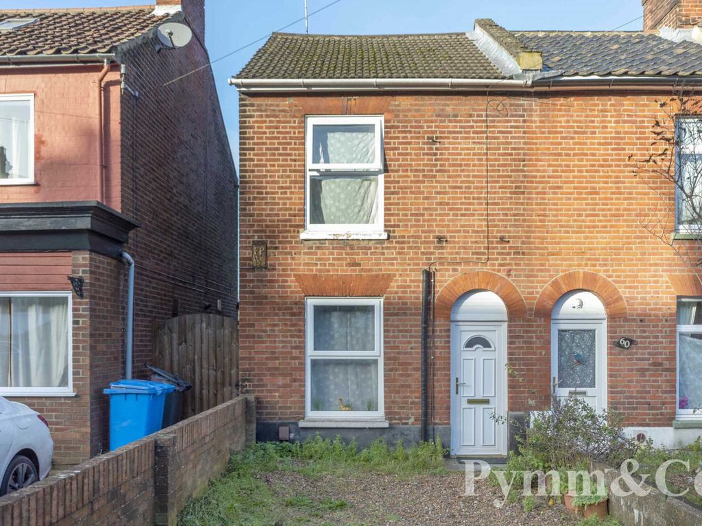 2 bed terraced house for sale in Sprowston Road, Norwich NR3, £200,000 Zoopla