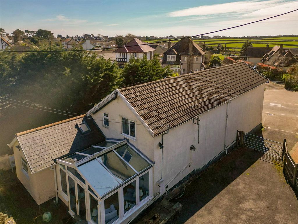 4 bed detached house for sale in Southgate Road, Southgate, Swansea SA3