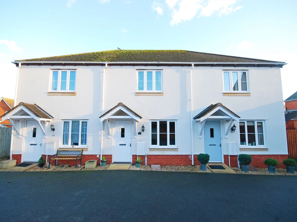 2 bed terraced house for sale in Jubilee Gardens, Sidford, Sidmouth