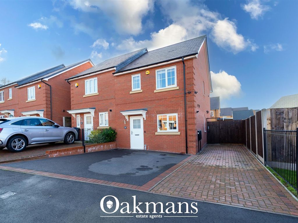 3 bed semidetached house for sale in Hawthorn Way, Kings Norton B38, £315,000 Zoopla
