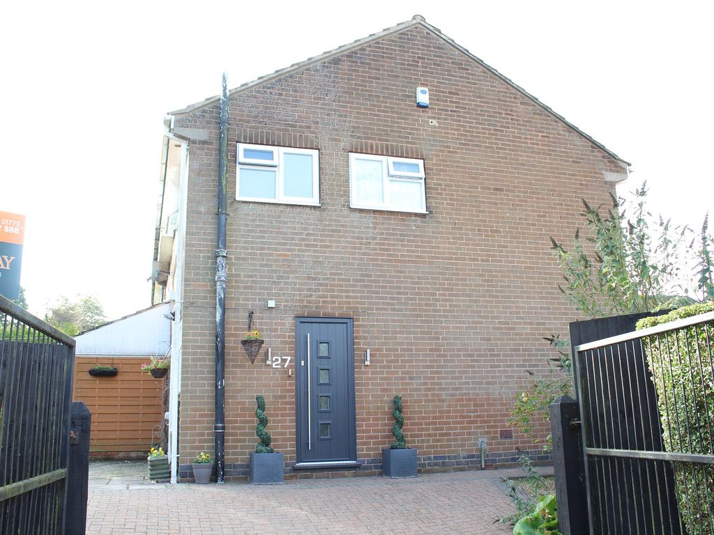 2 bed semidetached house for sale in Beech Avenue, Alfreton