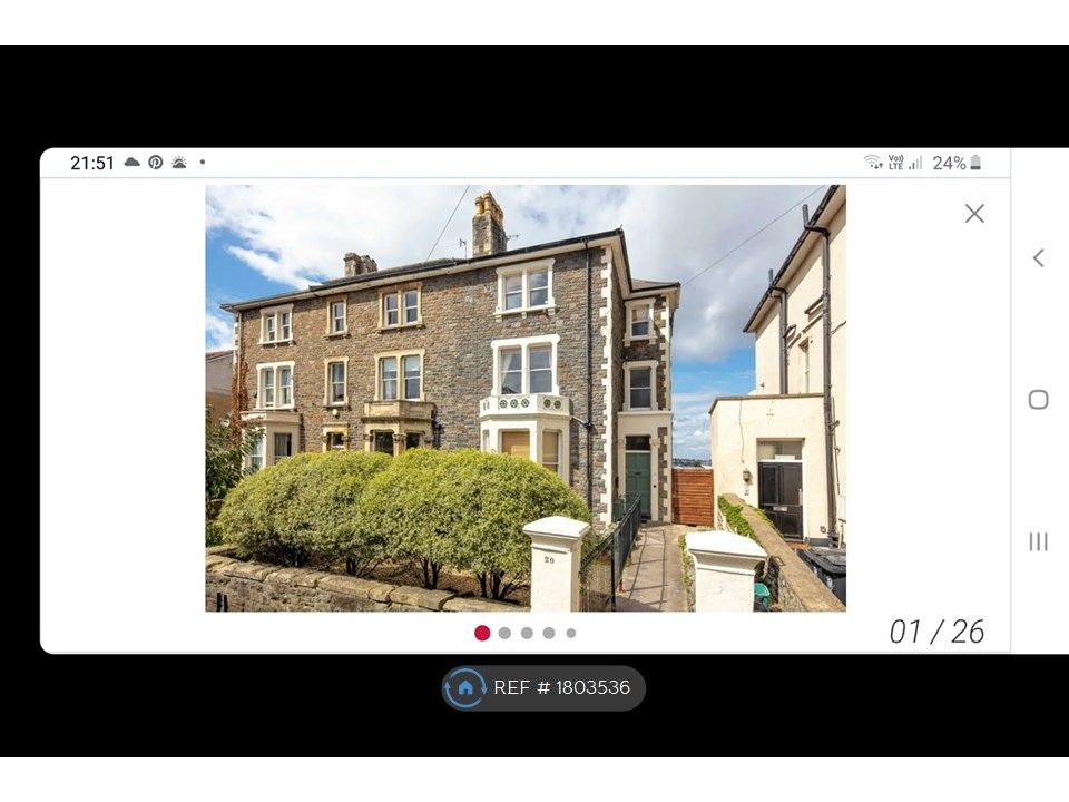 6 bed semidetached house to rent in Knowle Rd, Bristol BS4, £4,350 pcm