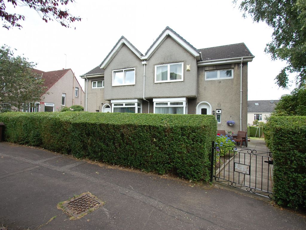 2 bed semidetached house for sale in 145 Berryknowes Road, Glasgow G52 Zoopla