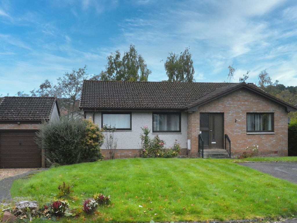 3 bed detached house for sale in Gardrum Place, Falkirk, Stirlingshire