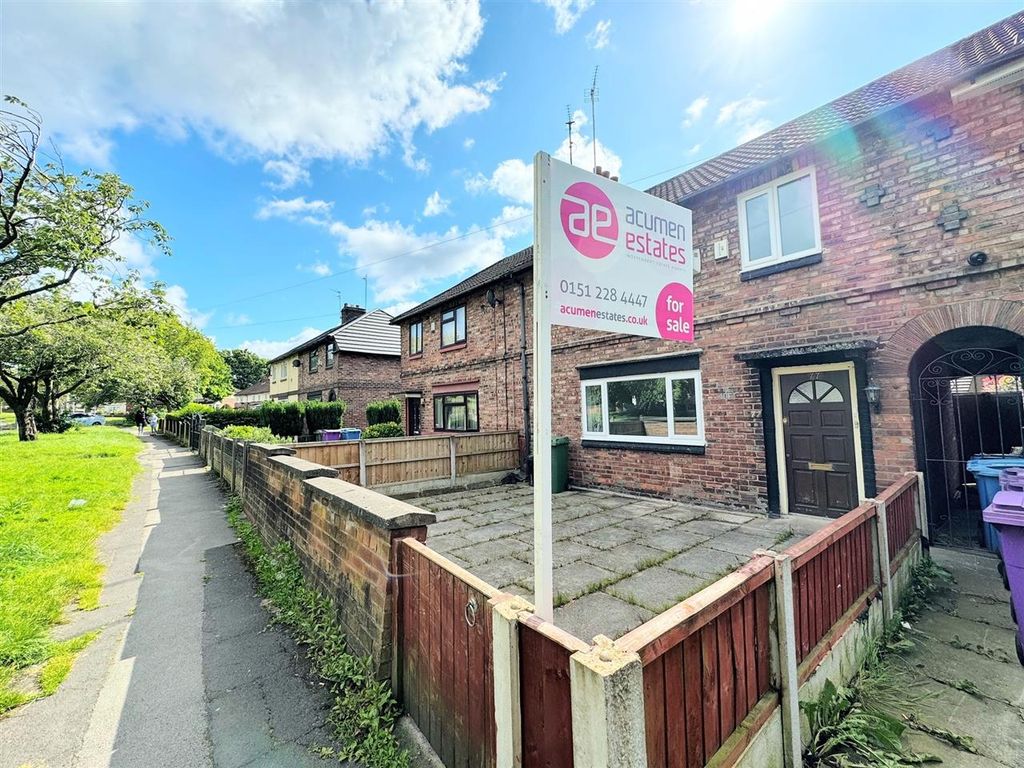 3 bed terraced house for sale in Elms House Road, Old Swan, Liverpool