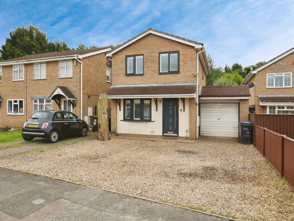 New home, 3 bed detached house for sale in Wilford Avenue, Northampton