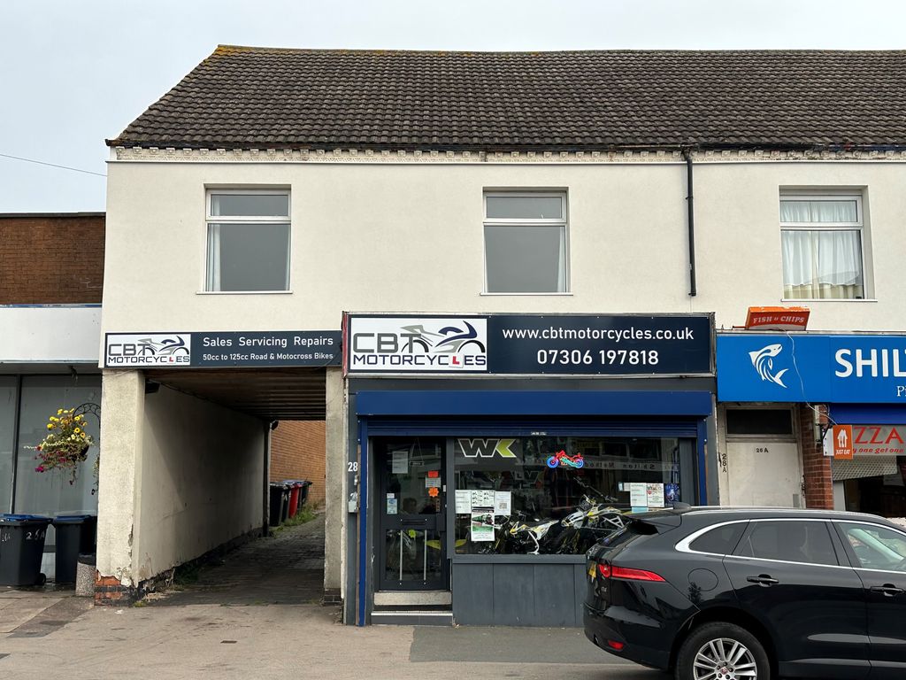 1 bed flat to rent in Wood Street, Earl Shilton, Leicestershire LE9, £