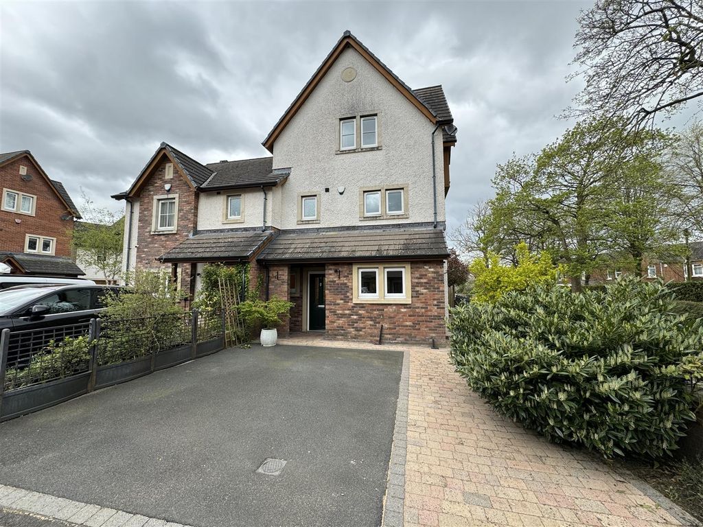 New home, 4 bed property for sale in Richard James Avenue, Carlisle CA1