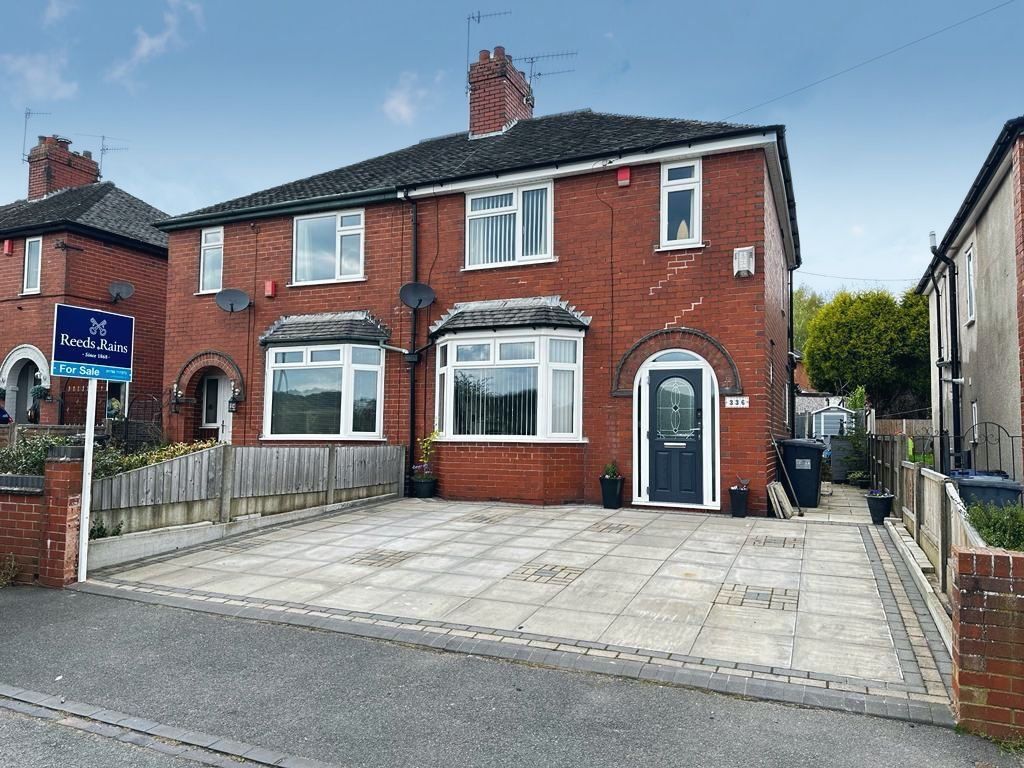 3 bed semidetached house for sale in Silverdale Road, Newcastle