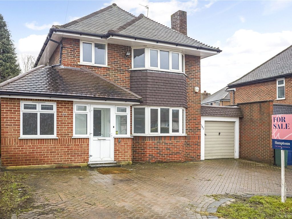 3 bed detached house for sale in Great Tattenhams, Epsom, Surrey KT18