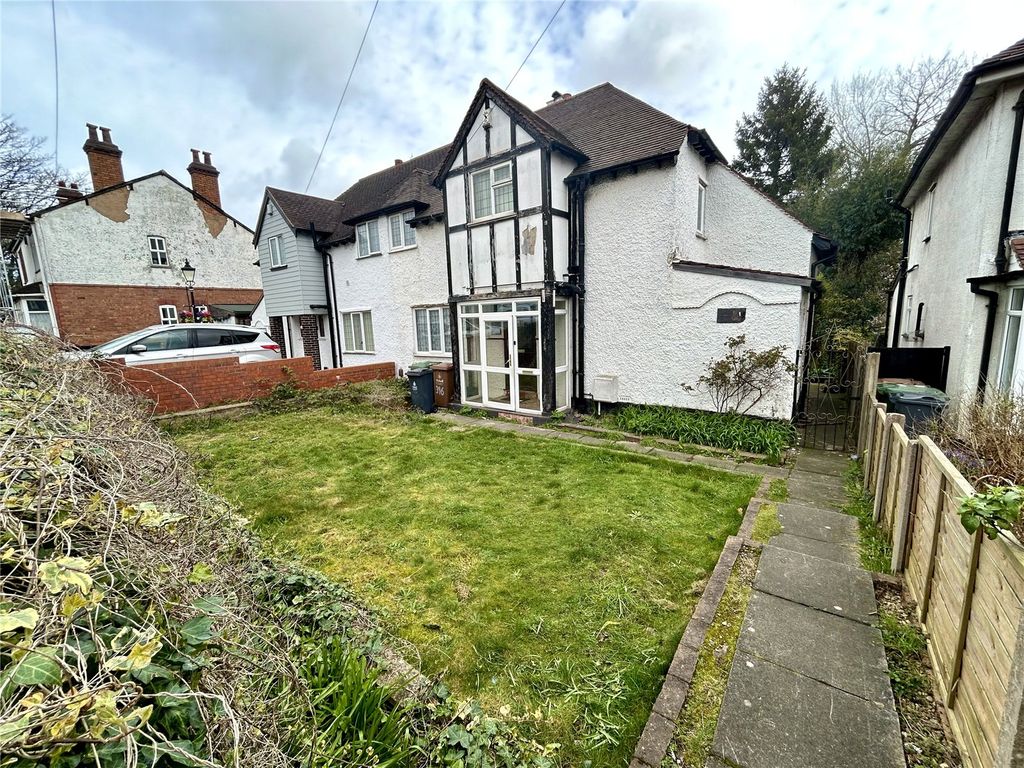 3 bed semidetached house for sale in Bloxwich Road, Walsall, West