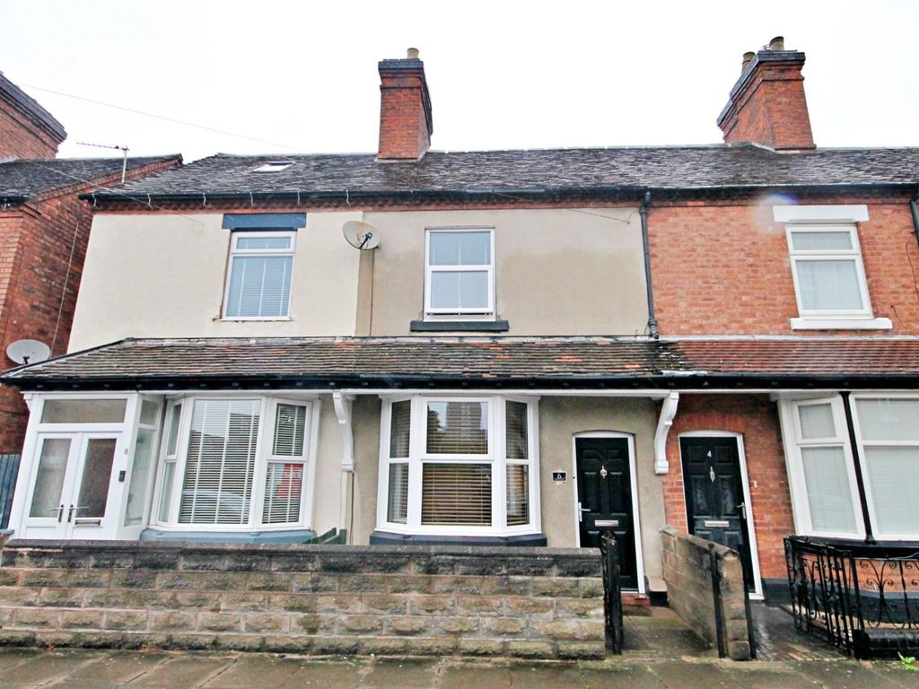 2 bed terraced house for sale in Alfred Street, Tamworth B79, £190,000 Zoopla