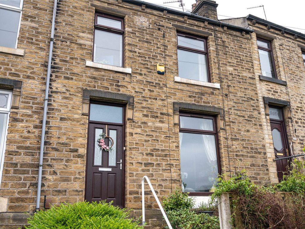 3 bed terraced house for sale in Manchester Road, Huddersfield, West