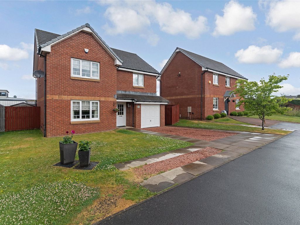 4 bed detached house for sale in Moorland Drive, East Kilbride, Glasgow