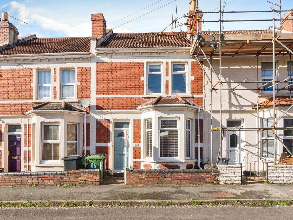 2 bed terraced house for sale in Sandholme Road, Brislington, Bristol