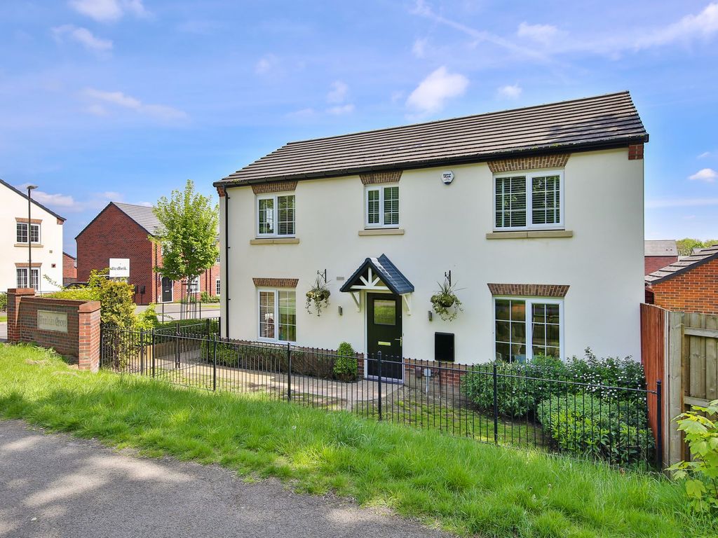 4 bed detached house for sale in Risley Way, Wingerworth S42, £350,000 Zoopla