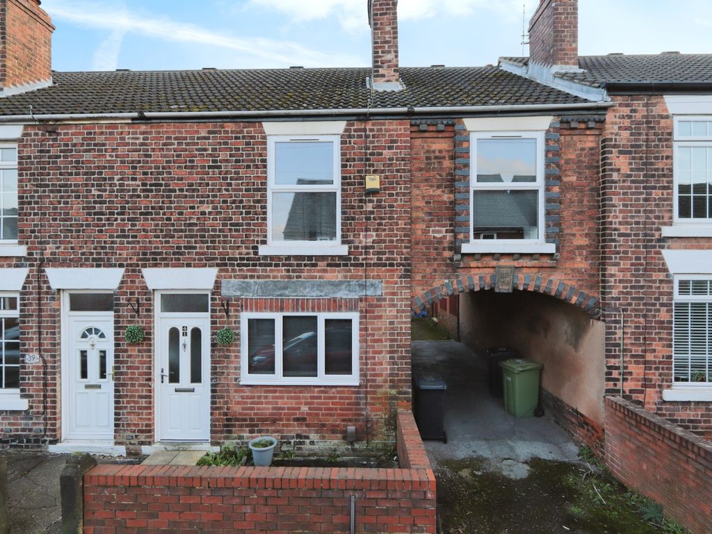 3 bed terraced house for sale in Heywood Street, Brimington