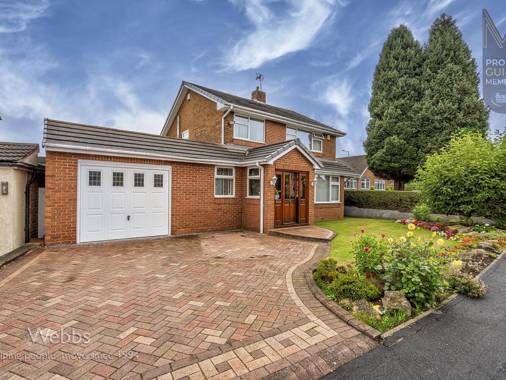 3 bed detached house for sale in Baslow Road, Bloxwich, Walsall WS3
