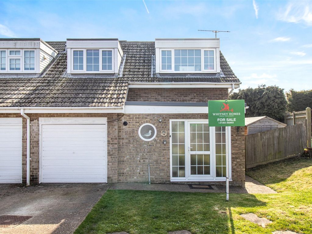 3 bed semidetached house for sale in Nursery Fields, Hythe CT21, £