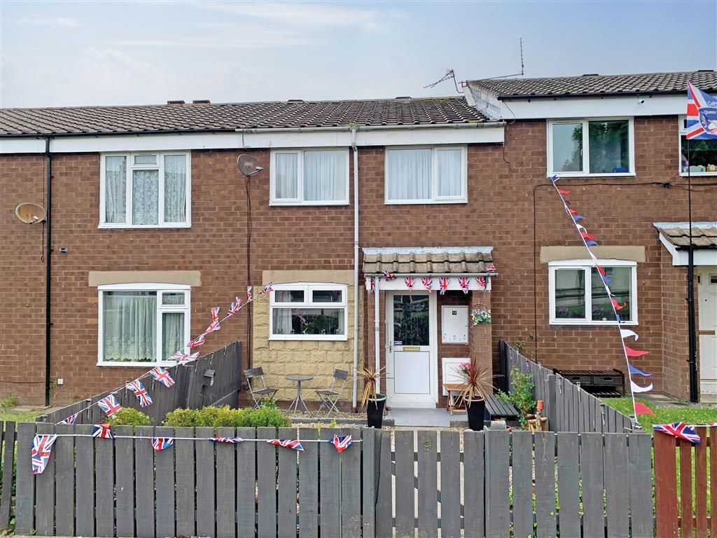 3 bed terraced house for sale in Meadow Dale Court, Lingdale, Saltburn
