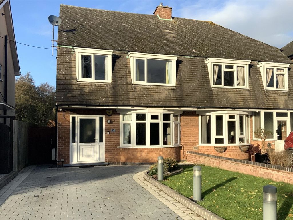 3 bed semidetached house for sale in Birmingham Road, Whitacre Heath
