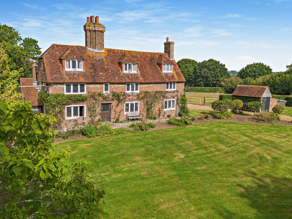 5 bed detached house for sale in Chilsham Lane, Herstmonceux, East