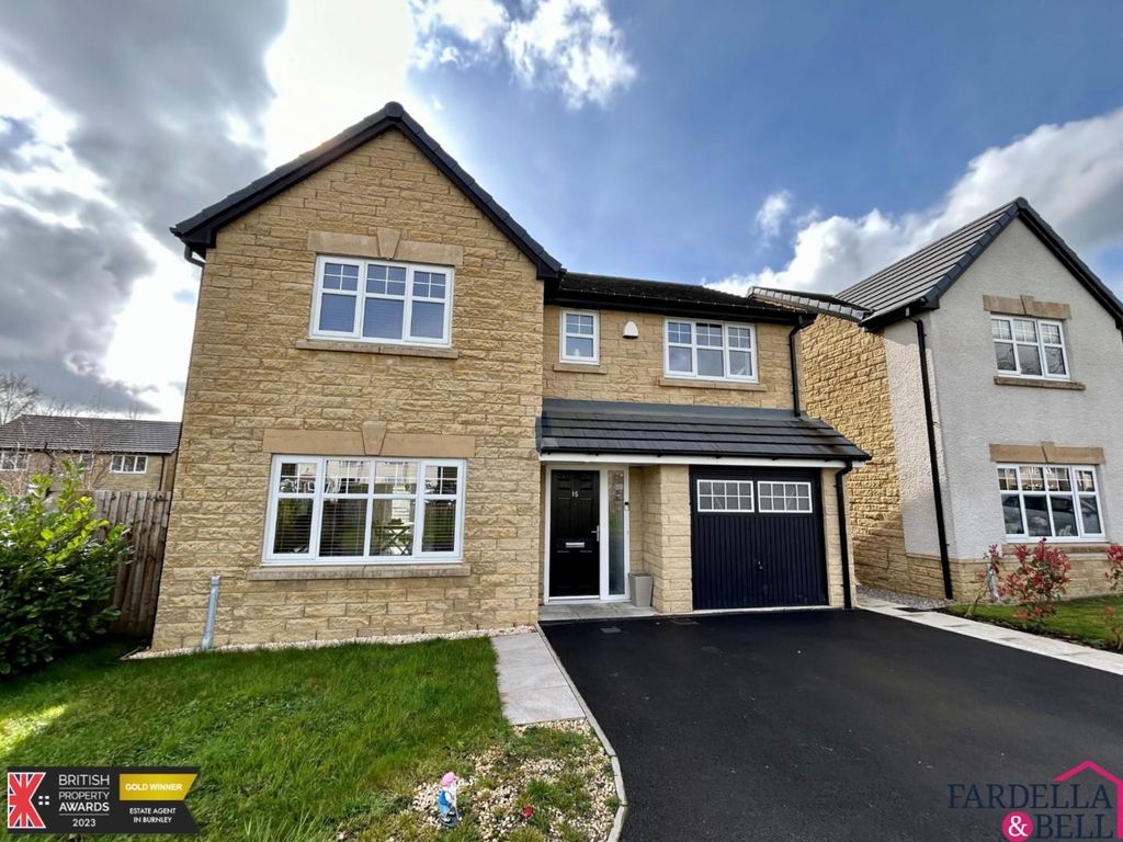 4 bed detached house for sale in Jobling Close, Valour Park, Burnley