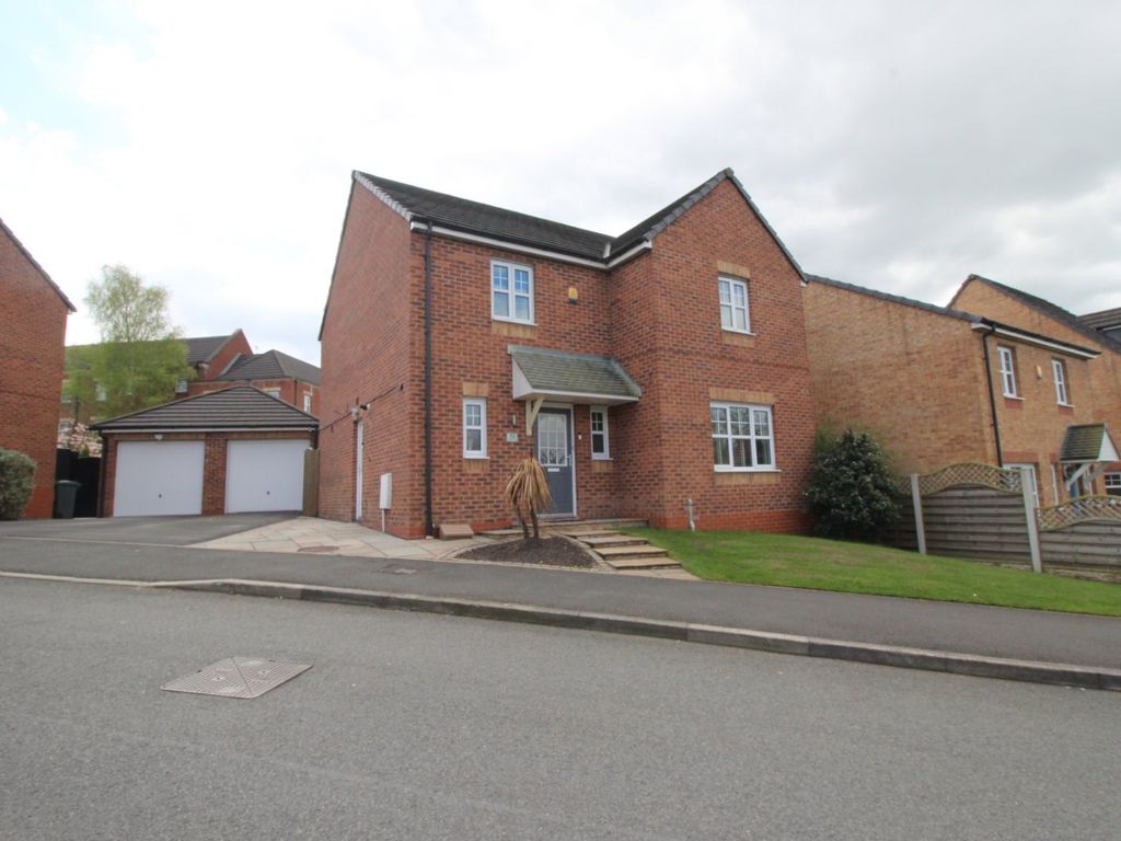 4 bed detached house for sale in Burgh Wood Way, Chorley, Lancashire