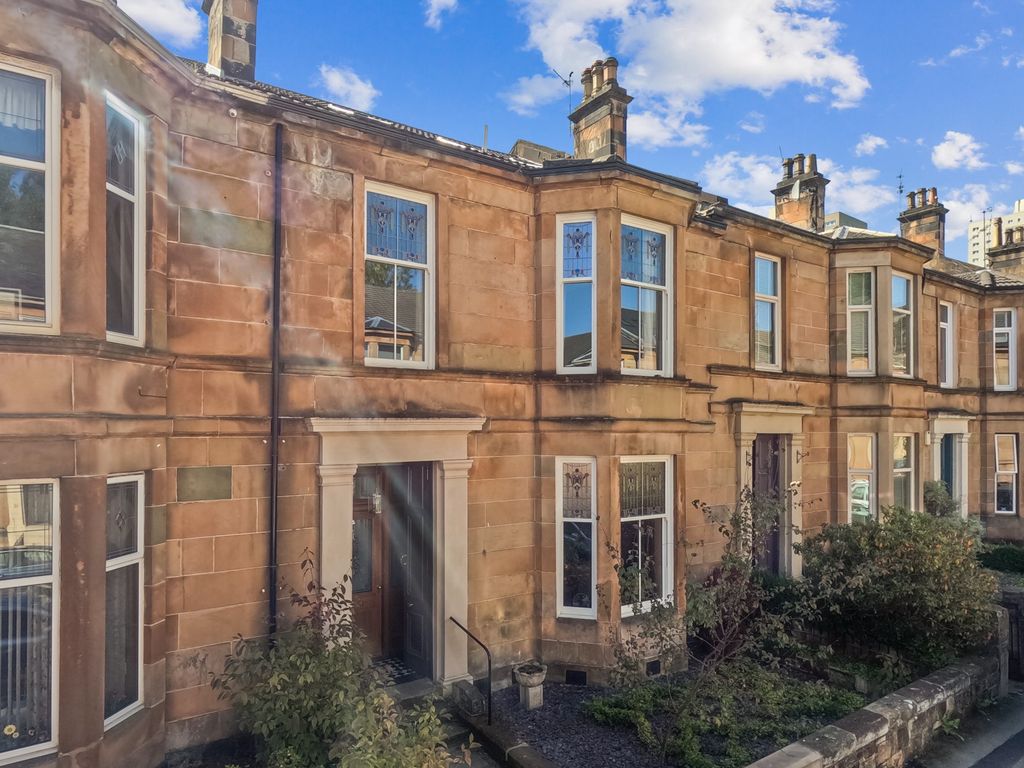 5 bed terraced house for sale in Carment Drive, Shawlands, Glasgow G41