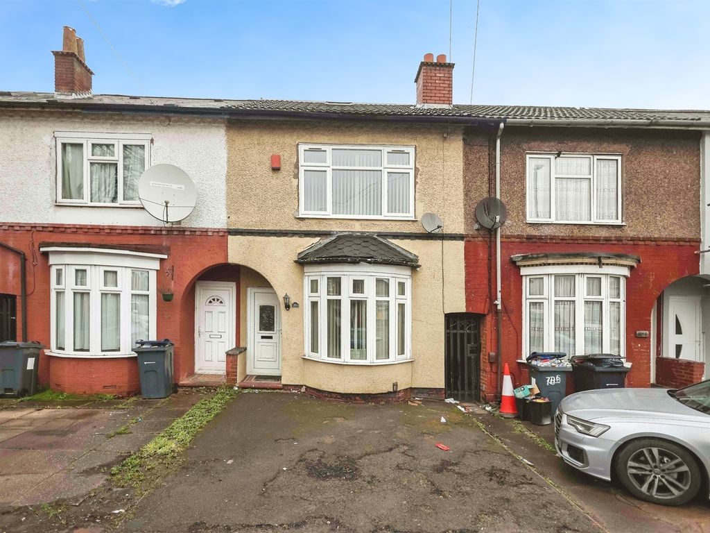 5 bed terraced house for sale in Bordesley Green, Birmingham B9, £