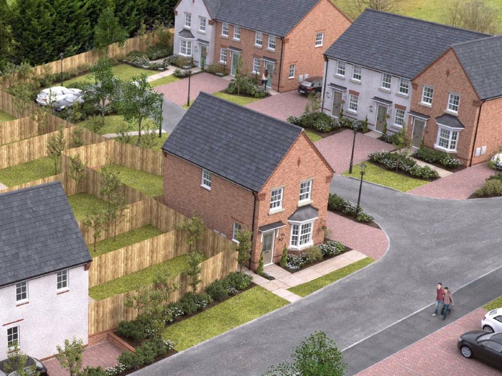 New home, 3 bed detached house for sale in Alveley View, Plot 7