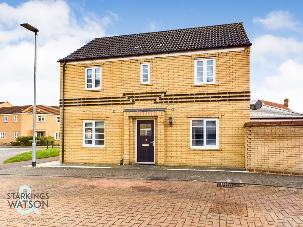 3 bed semidetached house for sale in Lords Hill, Costessey, Norwich NR8 Zoopla