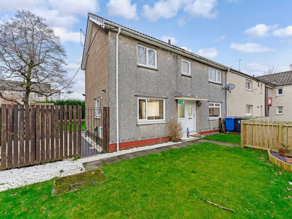 4 bed end terrace house for sale in Forth Place, Johnstone PA5, £