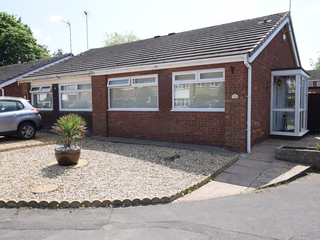 2 bed bungalow for sale in Brinklow Road, Binley, Coventry, 2Hy CV3, £