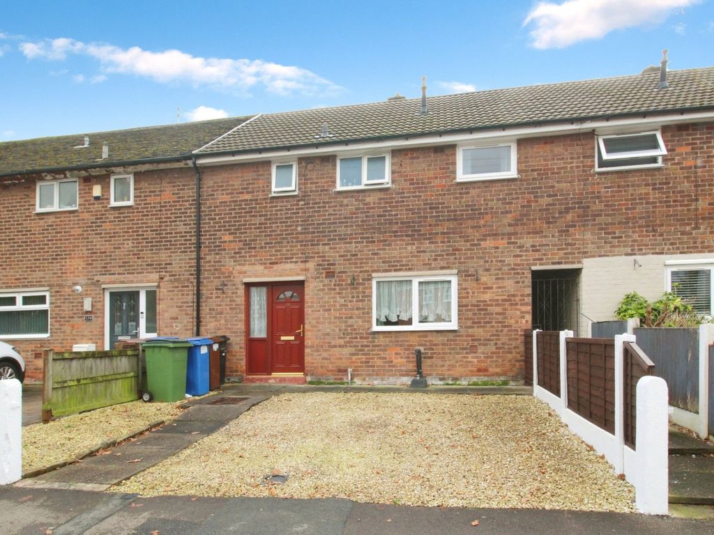 3 bed terraced house for sale in Thornley Lane South, Stockport