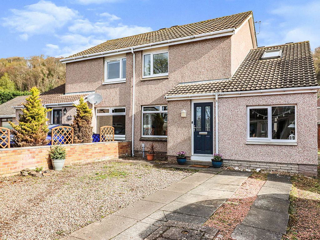 3 bed semidetached house for sale in Ramsay Crescent, Burntisland KY3